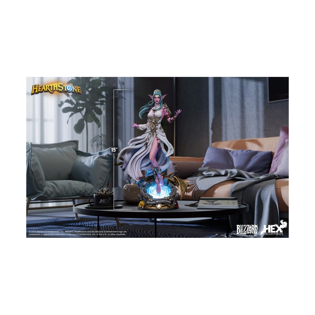 Hex Sammlerstücke – Hearthstone – Tyrande Flüsterwind 1/6 – Blizzard
