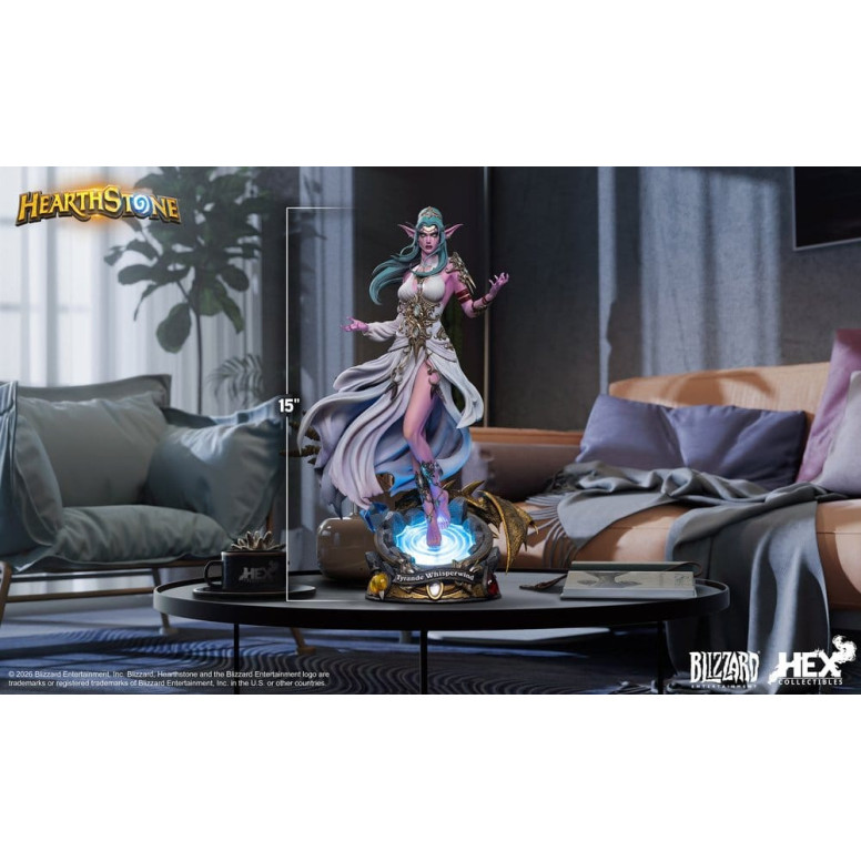 Hex Sammlerstücke – Hearthstone – Tyrande Flüsterwind 1/6 – Blizzard