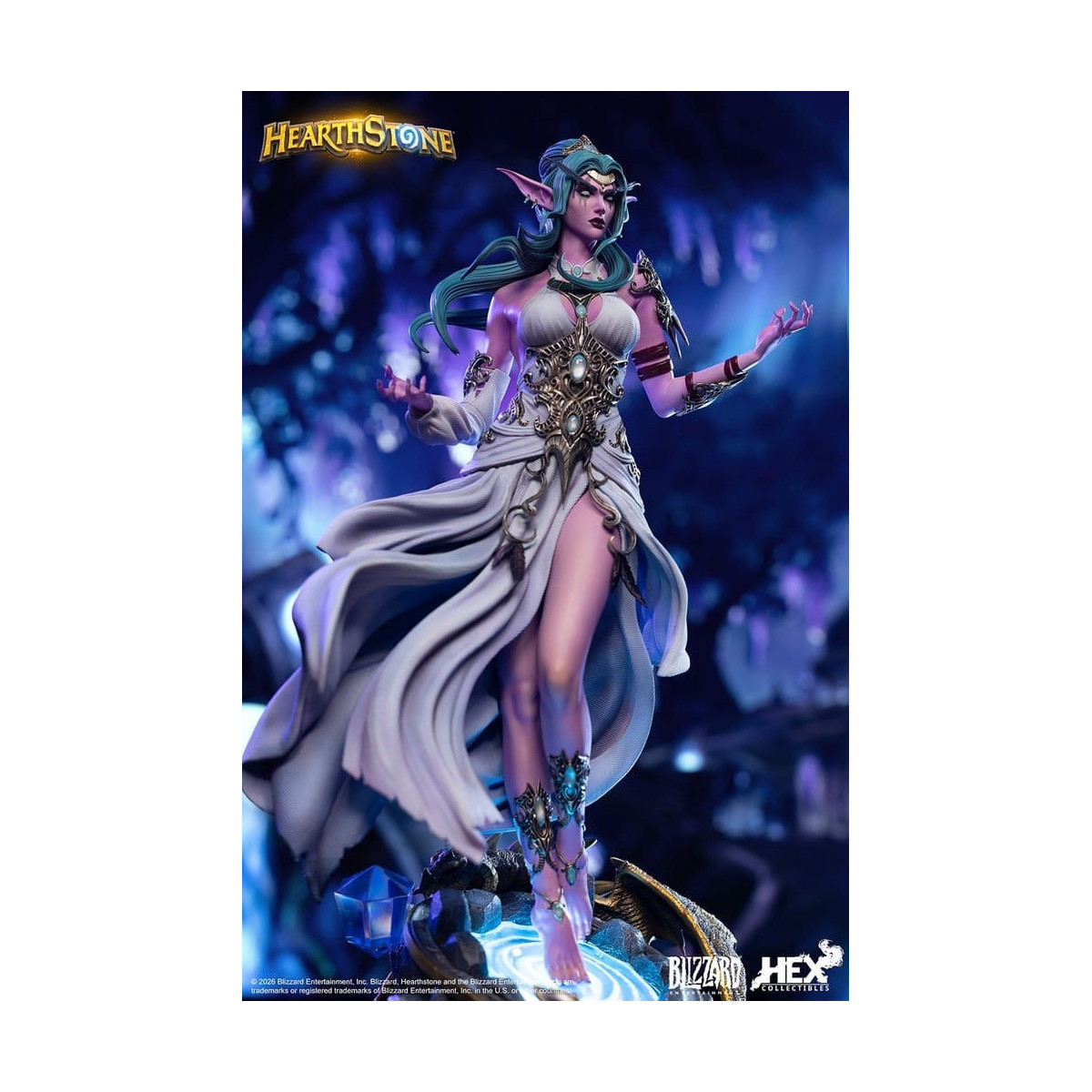 Hex Sammlerstücke – Hearthstone – Tyrande Flüsterwind 1/6 – Blizzard