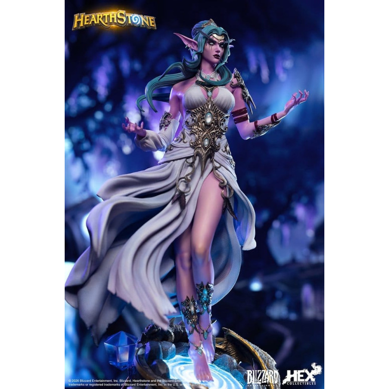Hex Sammlerstücke – Hearthstone – Tyrande Flüsterwind 1/6 – Blizzard