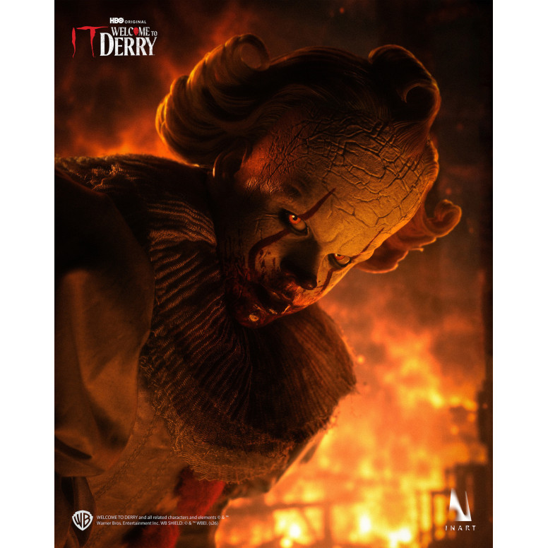 INART – Pennywise 1/6 Sammlerfigur – IT: Willkommen in Derry, Staffel 1