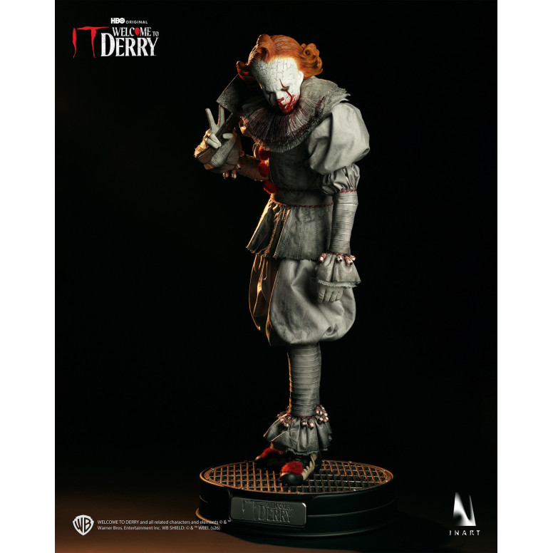 INART – Pennywise 1/6 Sammlerfigur – IT: Willkommen in Derry, Staffel 1