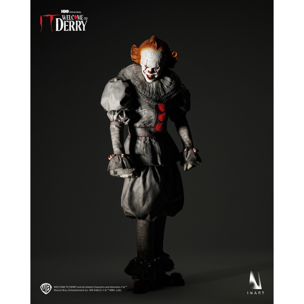 INART – Pennywise 1/6 Sammlerfigur – IT: Willkommen in Derry, Staffel 1