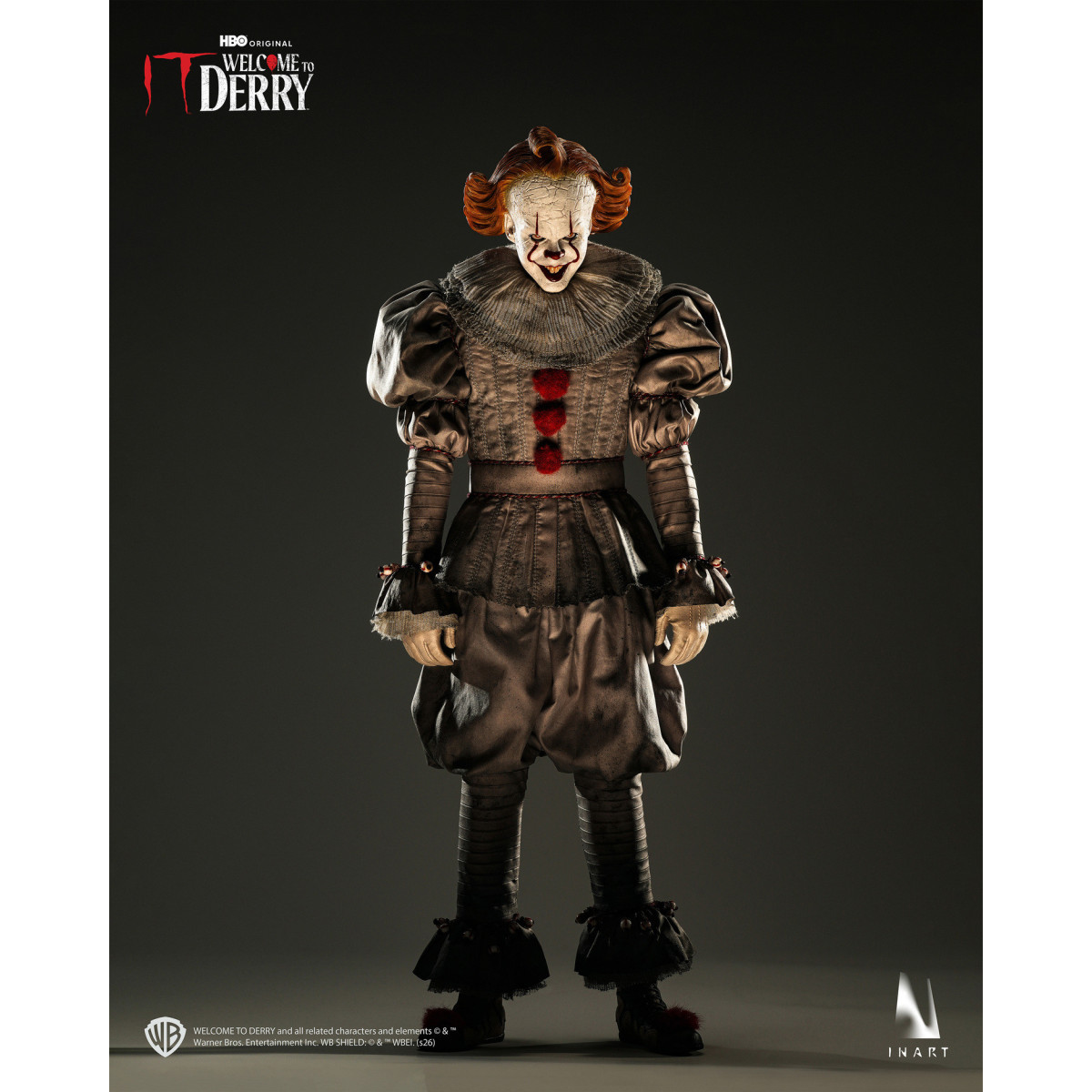 INART – Pennywise 1/6 Sammlerfigur – IT: Willkommen in Derry, Staffel 1