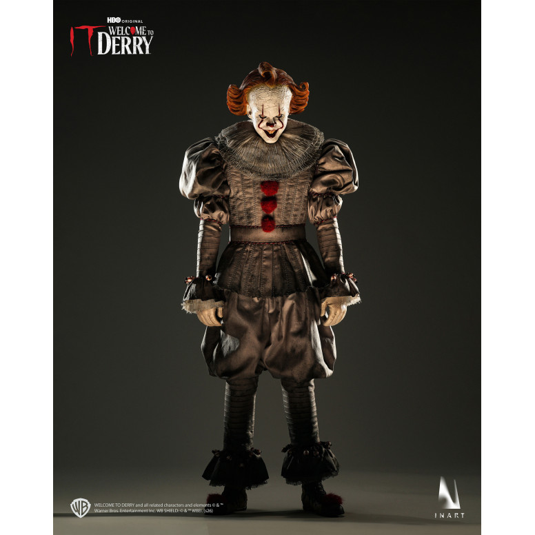 INART – Pennywise 1/6 Sammlerfigur – IT: Willkommen in Derry, Staffel 1