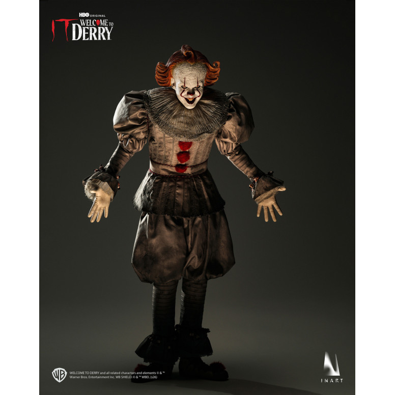 INART – Pennywise 1/6 Sammlerfigur – IT: Willkommen in Derry, Staffel 1