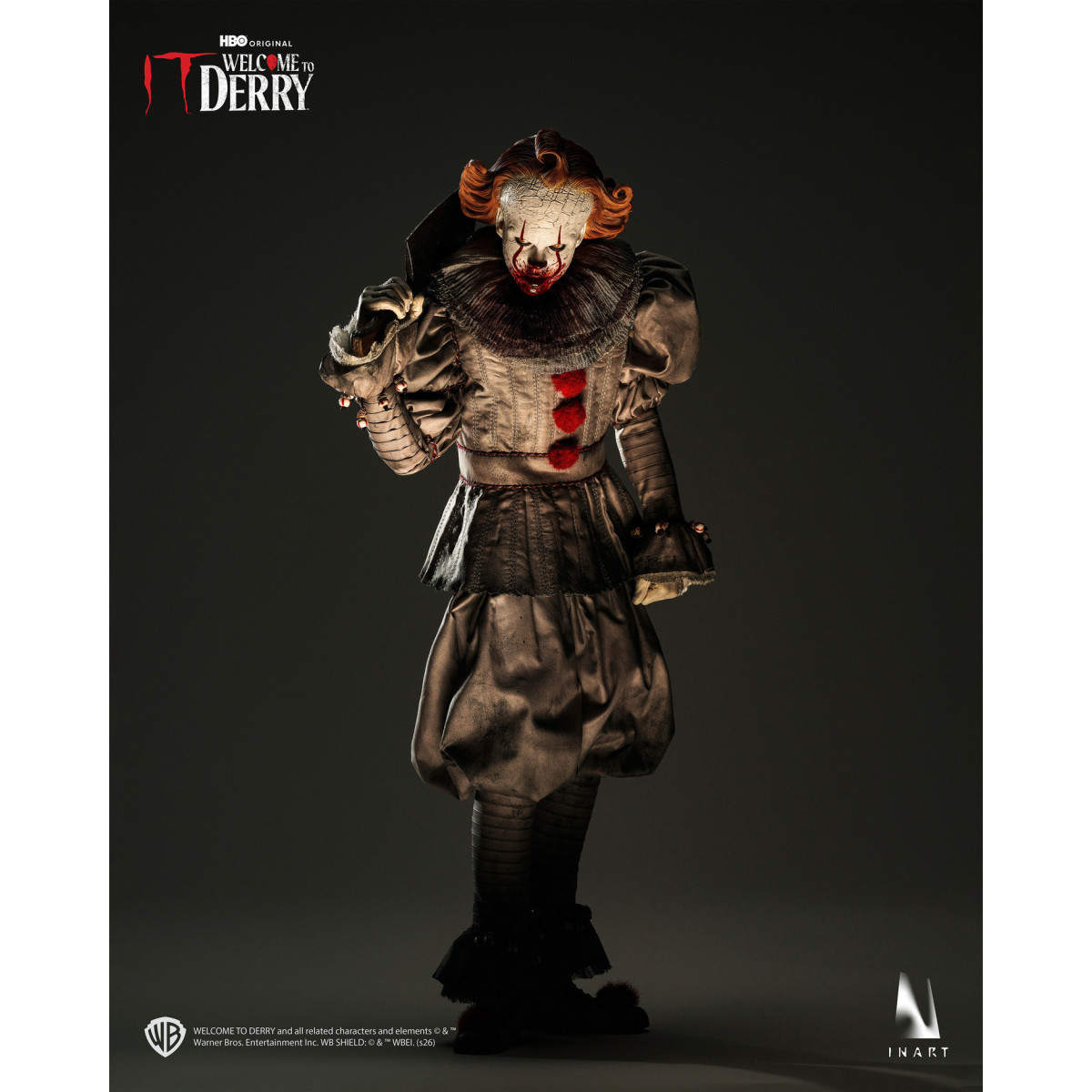 INART – Pennywise 1/6 Sammlerfigur – IT: Willkommen in Derry, Staffel 1