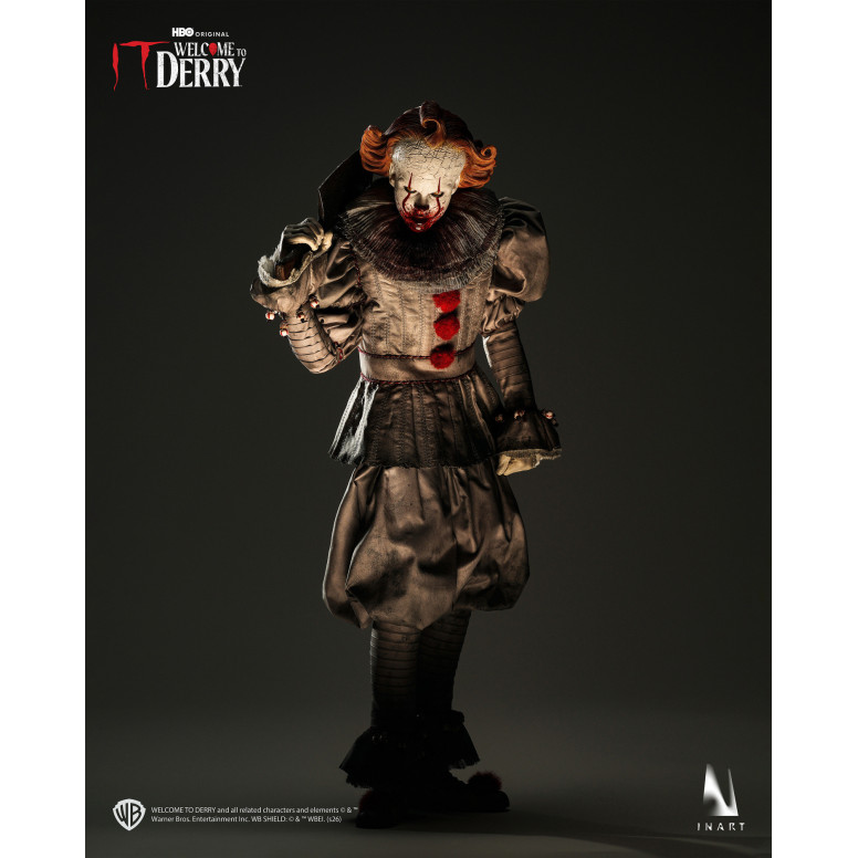 INART – Pennywise 1/6 Sammlerfigur – IT: Willkommen in Derry, Staffel 1