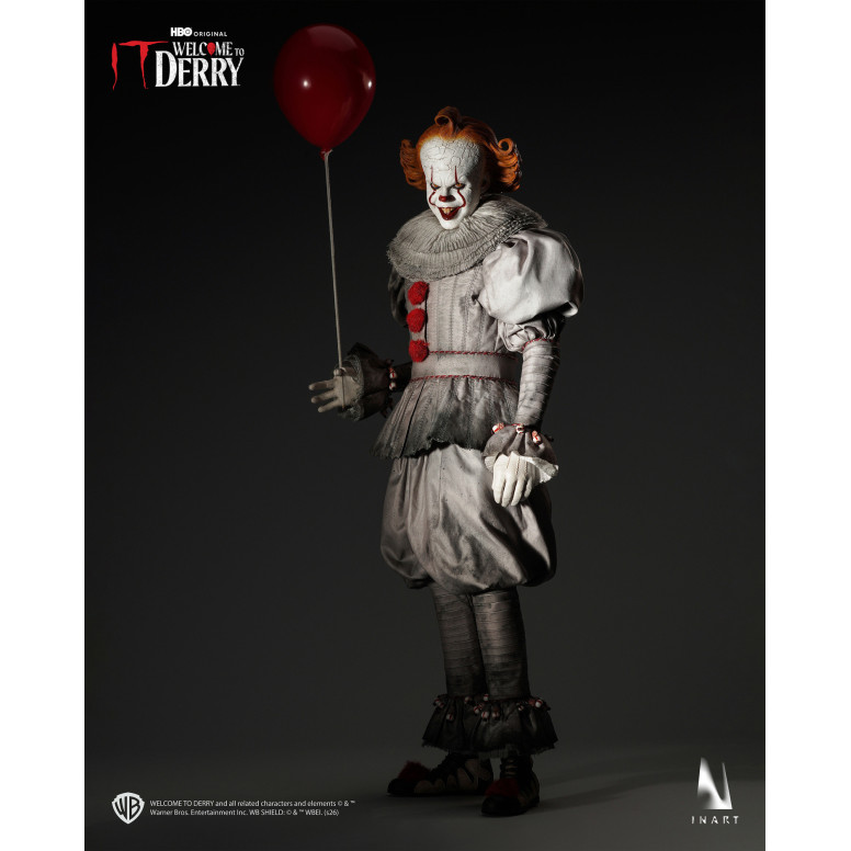 INART – Pennywise 1/6 Sammlerfigur – IT: Willkommen in Derry, Staffel 1