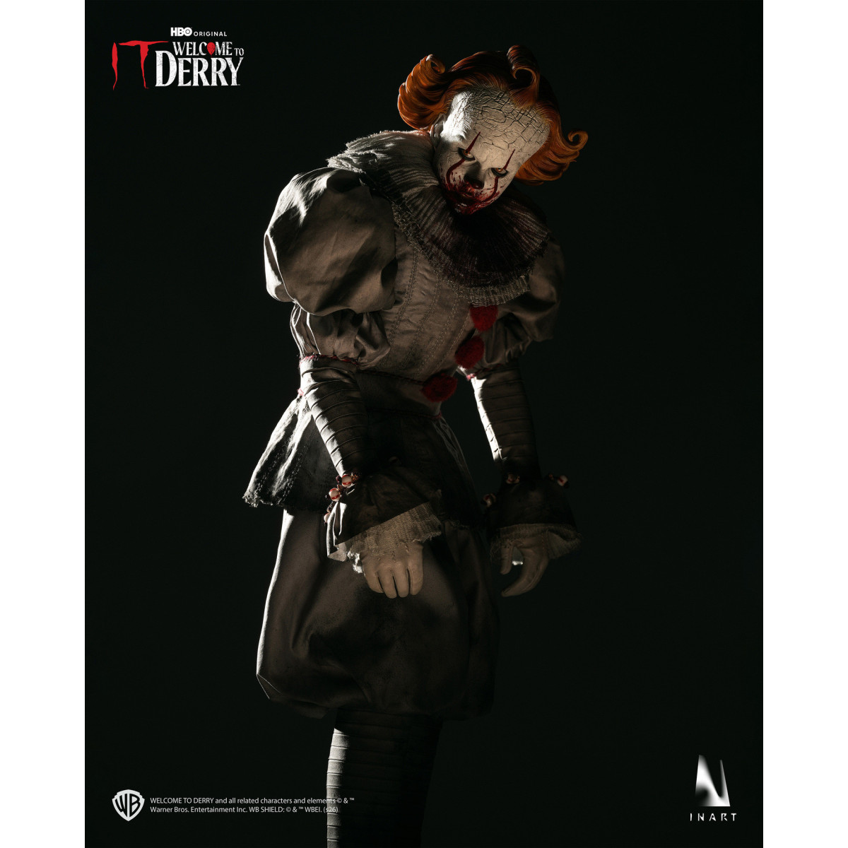 INART – Pennywise 1/6 Sammlerfigur – IT: Willkommen in Derry, Staffel 1
