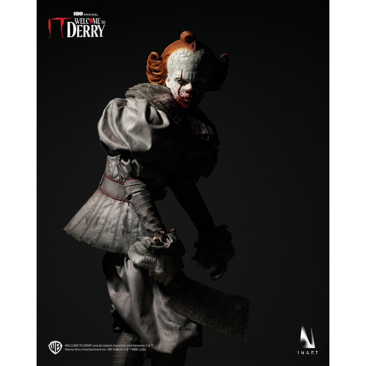 INART – Pennywise 1/6 Sammlerfigur – IT: Willkommen in Derry, Staffel 1