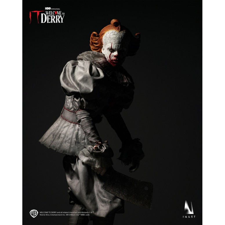 INART – Pennywise 1/6 Sammlerfigur – IT: Willkommen in Derry, Staffel 1