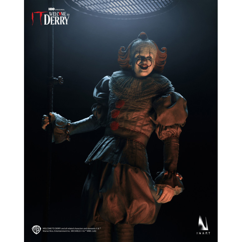 INART – Pennywise 1/6 Sammlerfigur – IT: Willkommen in Derry, Staffel 1
