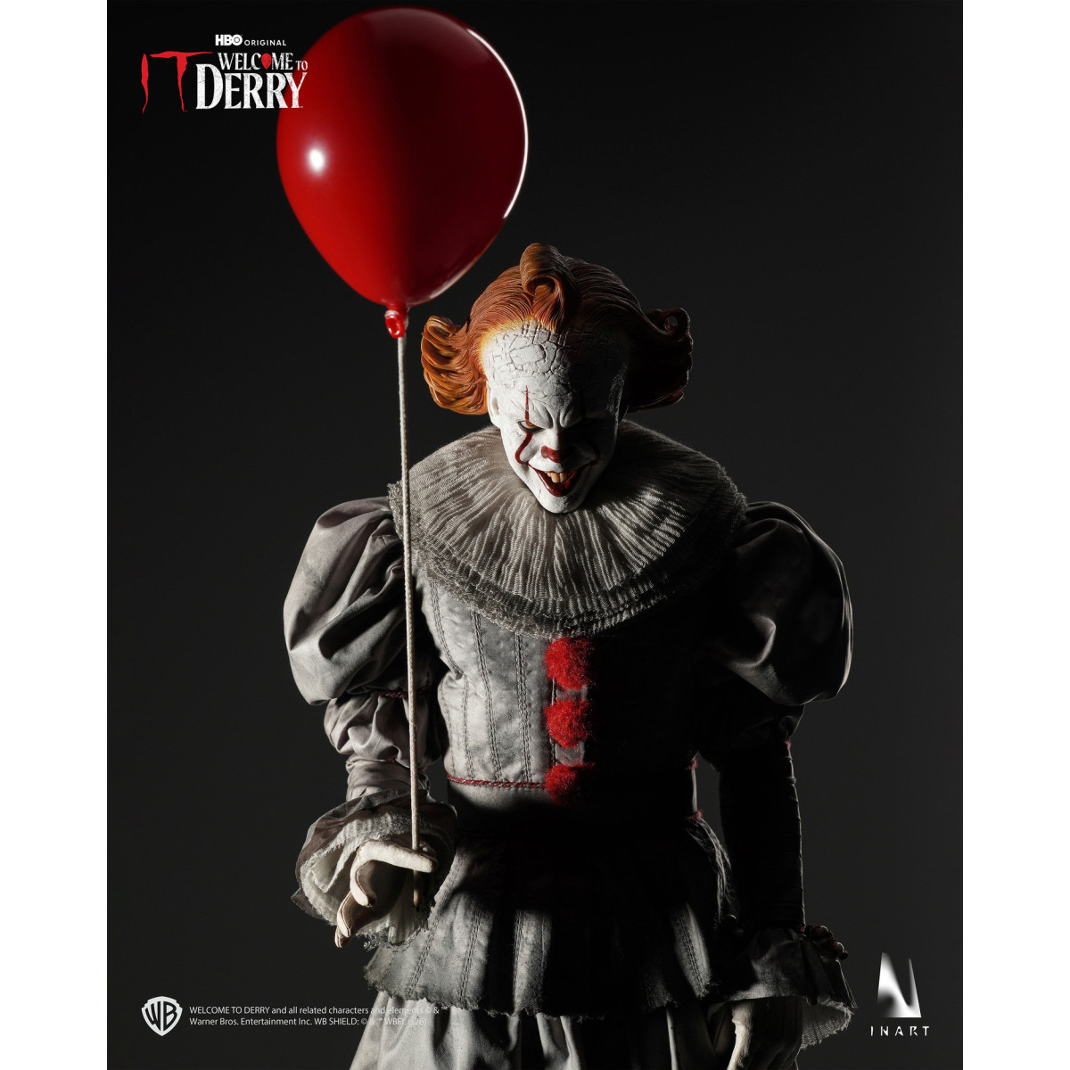 INART – Pennywise 1/6 Sammlerfigur – IT: Willkommen in Derry, Staffel 1