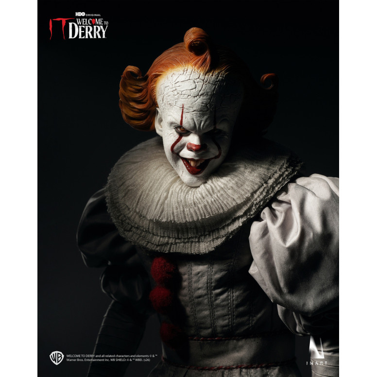 INART – Pennywise 1/6 Sammlerfigur – IT: Willkommen in Derry, Staffel 1