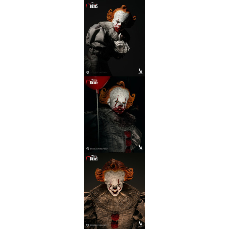 INART – Pennywise 1/6 Sammlerfigur – IT: Willkommen in Derry, Staffel 1