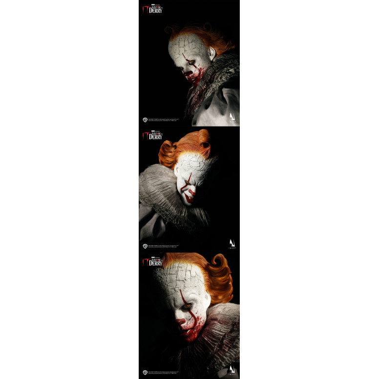 INART – Pennywise 1/6 Sammlerfigur – IT: Willkommen in Derry, Staffel 1