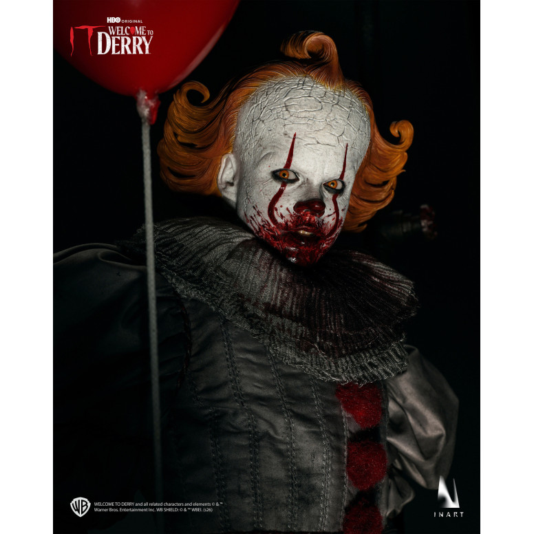 INART – Pennywise 1/6 Sammlerfigur – IT: Willkommen in Derry, Staffel 1
