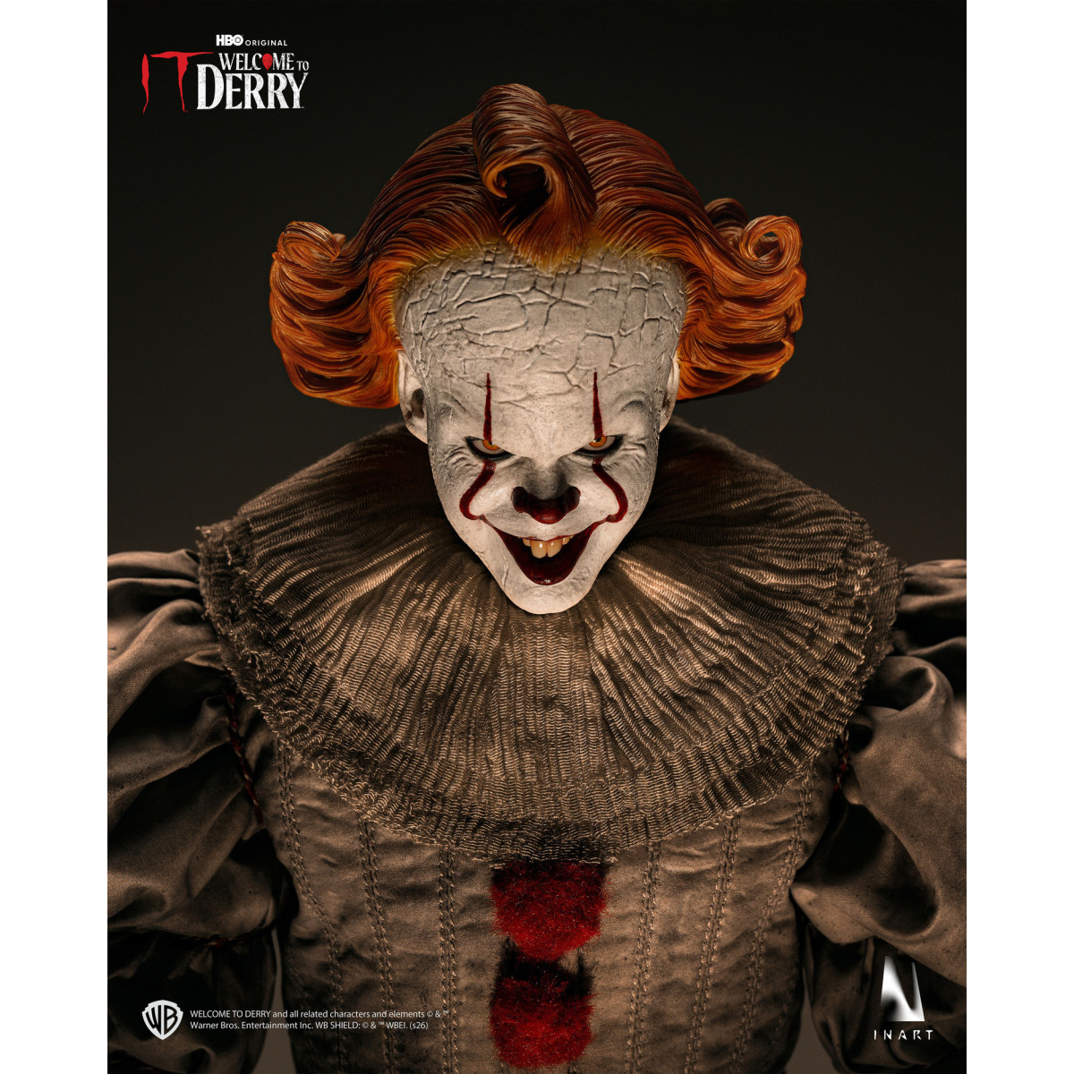 INART – Pennywise 1/6 Sammlerfigur – IT: Willkommen in Derry, Staffel 1