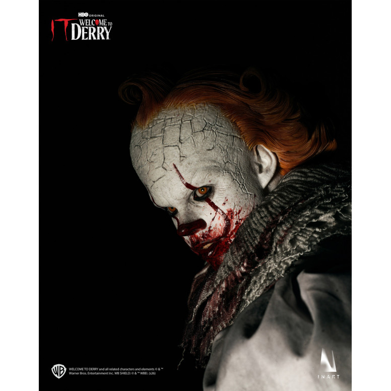 INART – Pennywise 1/6 Sammlerfigur – IT: Willkommen in Derry, Staffel 1