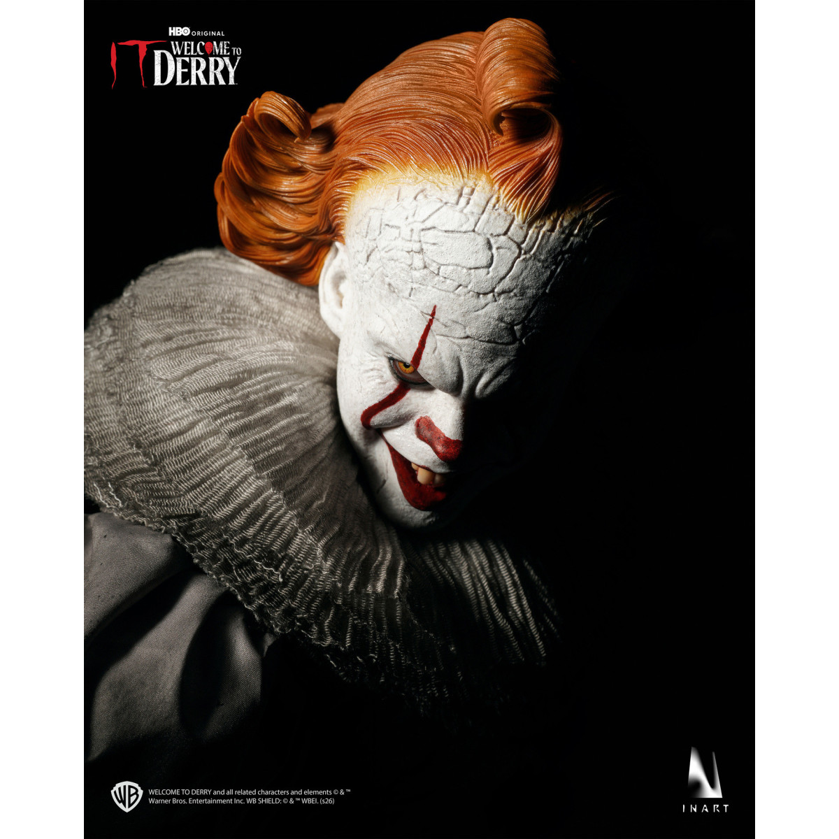 INART – Pennywise 1/6 Sammlerfigur – IT: Willkommen in Derry, Staffel 1