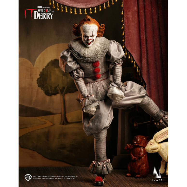 INART – Pennywise 1/6 Sammlerfigur – IT: Willkommen in Derry, Staffel 1