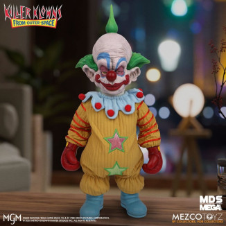Mezco - Die Killerclowns aus dem All - Mega Scale SHORTY - Mega Designer Serie „Killer Klowns from Outer Space“