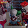 Mezco - Die Killerclowns aus dem All - Mega Scale SHORTY - Mega Designer Serie „Killer Klowns from Outer Space“
