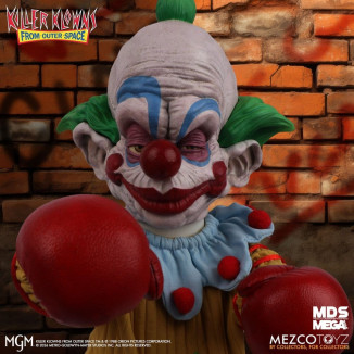Mezco - Die Killerclowns aus dem All - Mega Scale SHORTY - Mega Designer Serie „Killer Klowns from Outer Space“