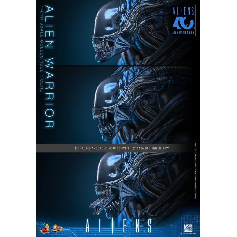Hot Toys – Aliens  –  Alien Warrior v2 MMS, Maßstab 1:6