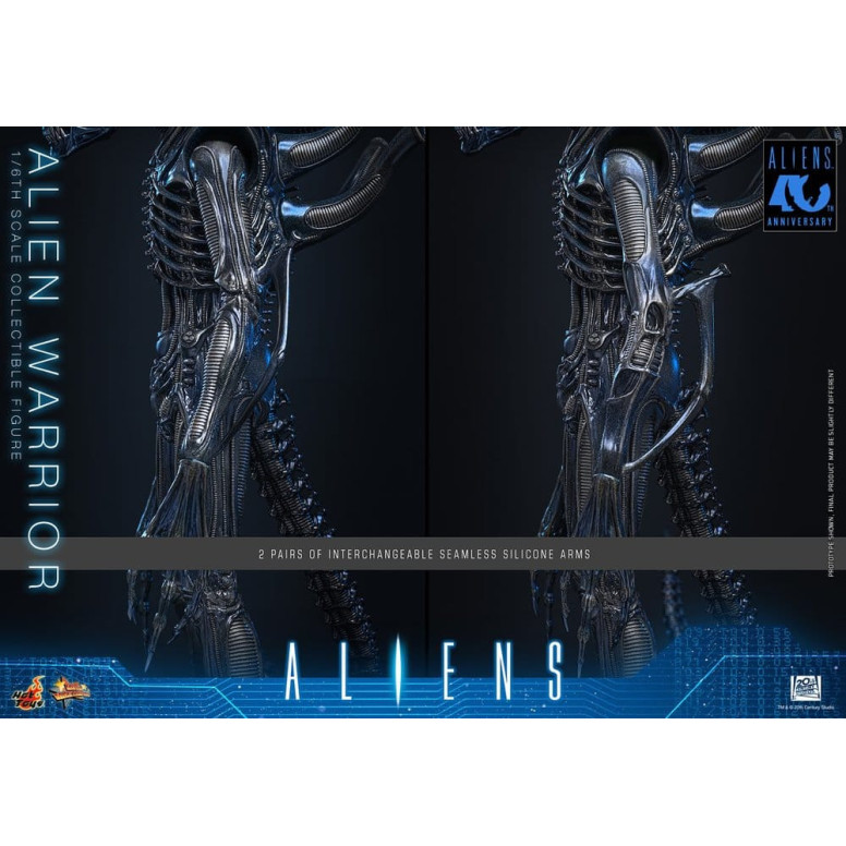 Hot Toys – Aliens  –  Alien Warrior v2 MMS, Maßstab 1:6