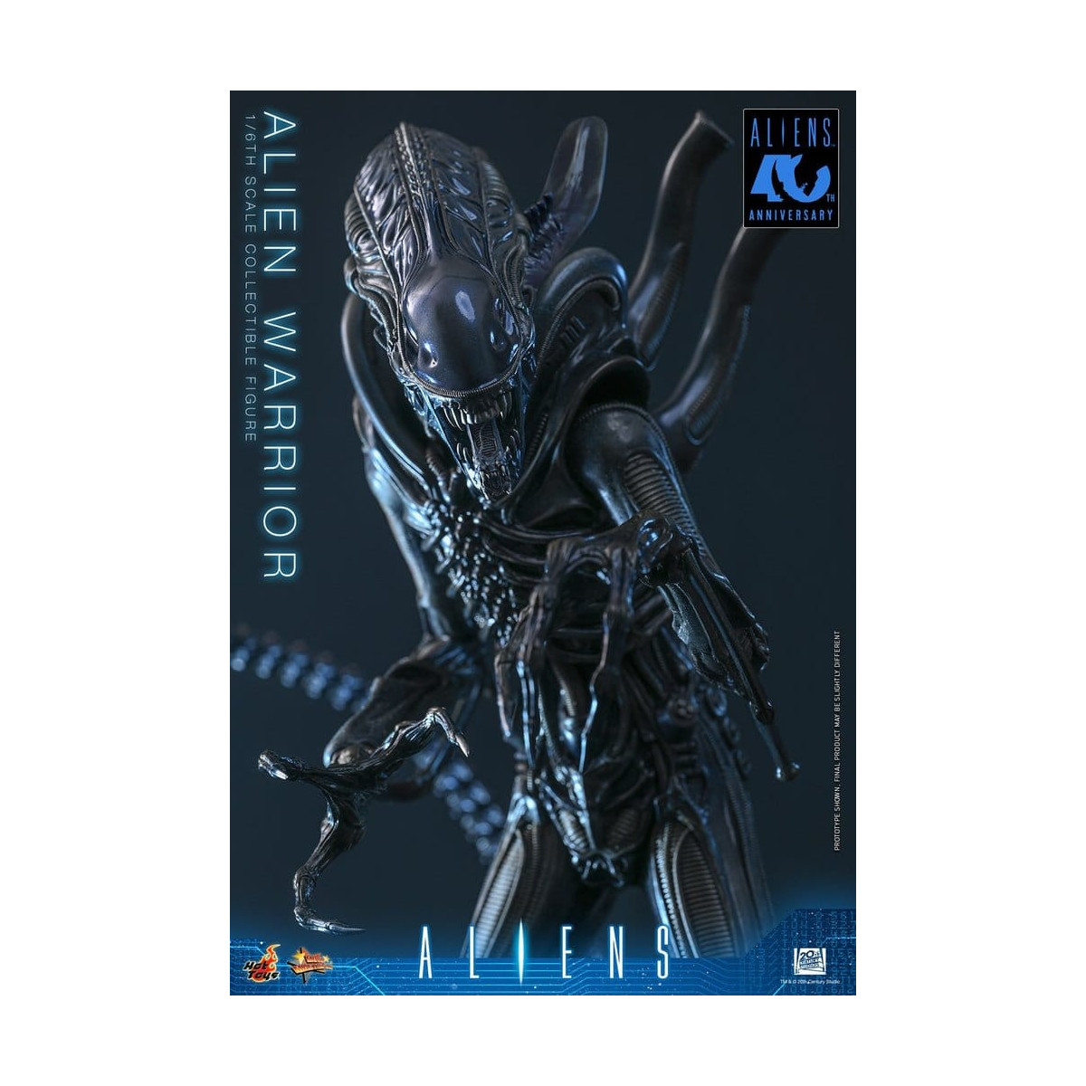 Hot Toys – Aliens  –  Alien Warrior v2 MMS, Maßstab 1:6