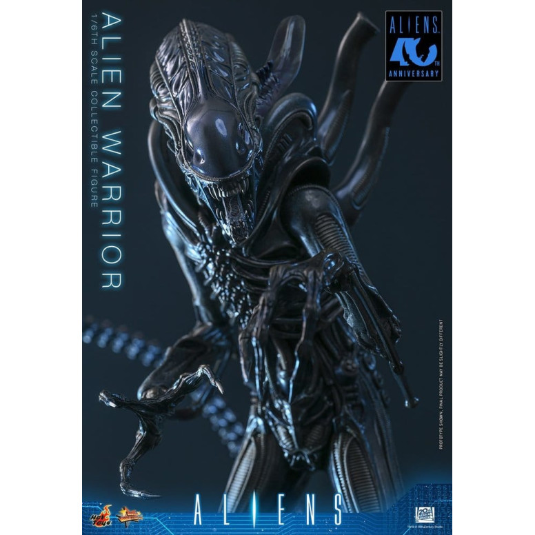 Hot Toys – Aliens  –  Alien Warrior v2 MMS, Maßstab 1:6