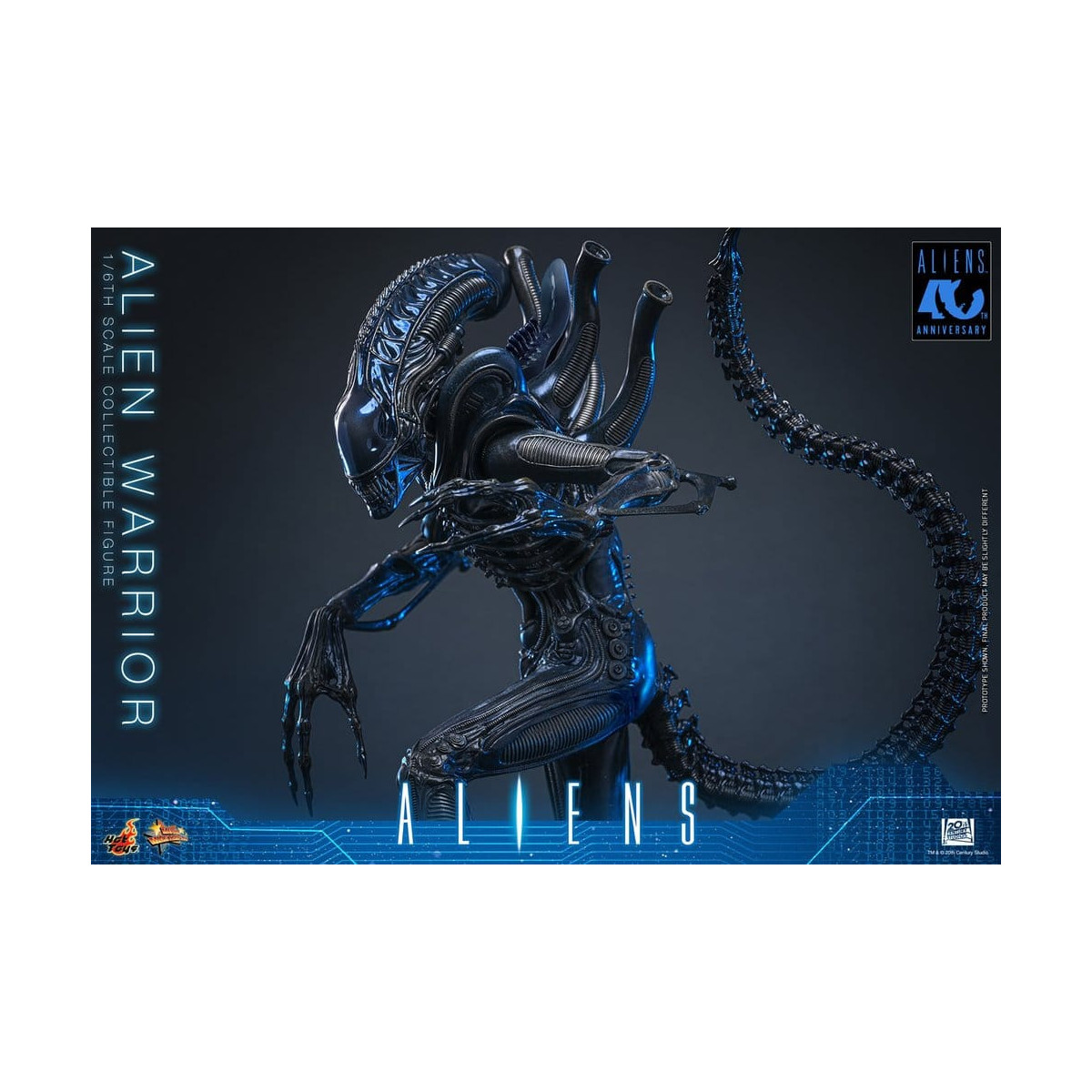 Hot Toys – Aliens  –  Alien Warrior v2 MMS, Maßstab 1:6