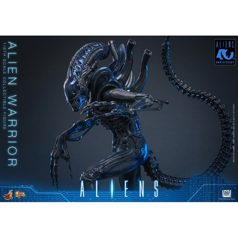 Hot Toys – Aliens  –  Alien Warrior v2 MMS, Maßstab 1:6