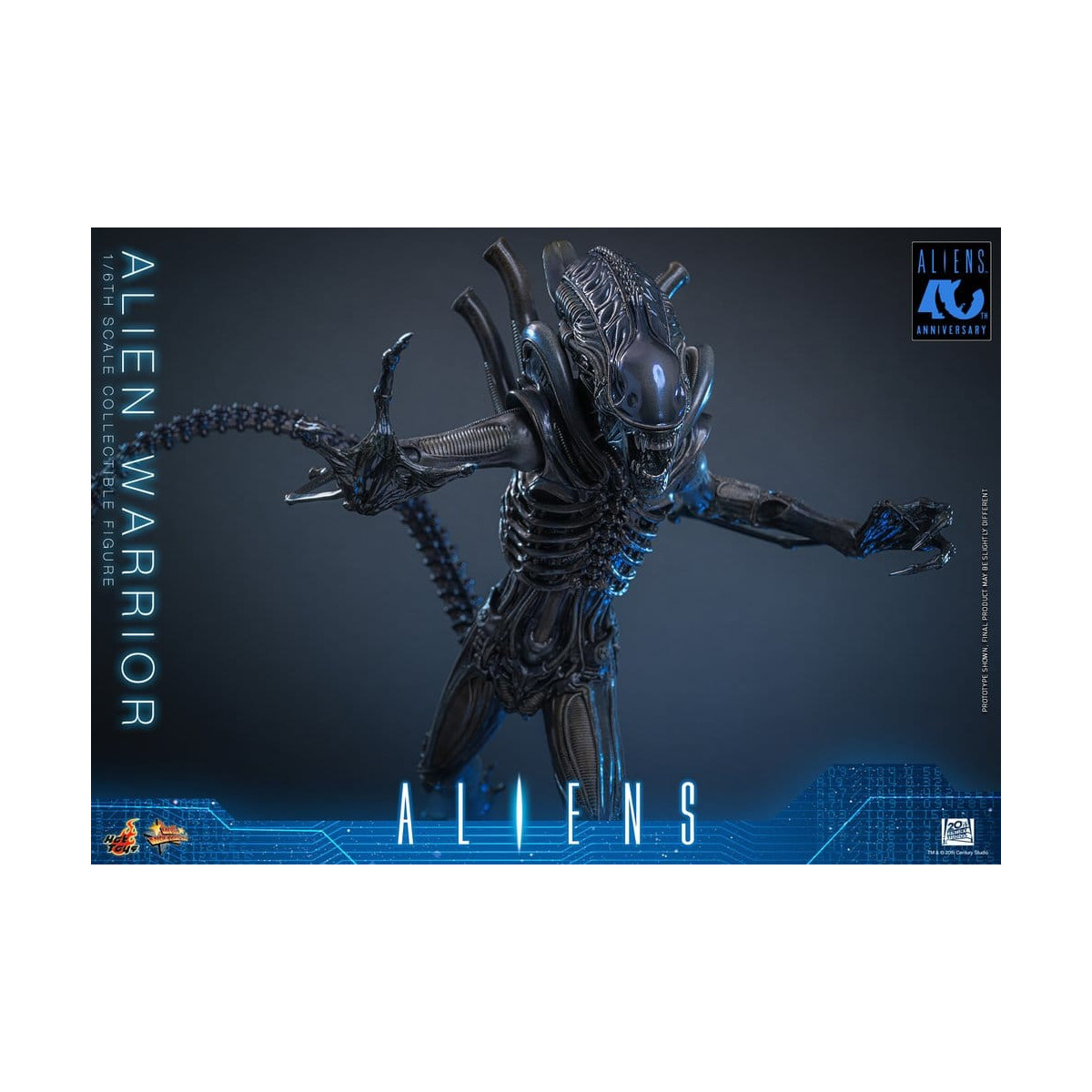 Hot Toys – Aliens  –  Alien Warrior v2 MMS, Maßstab 1:6
