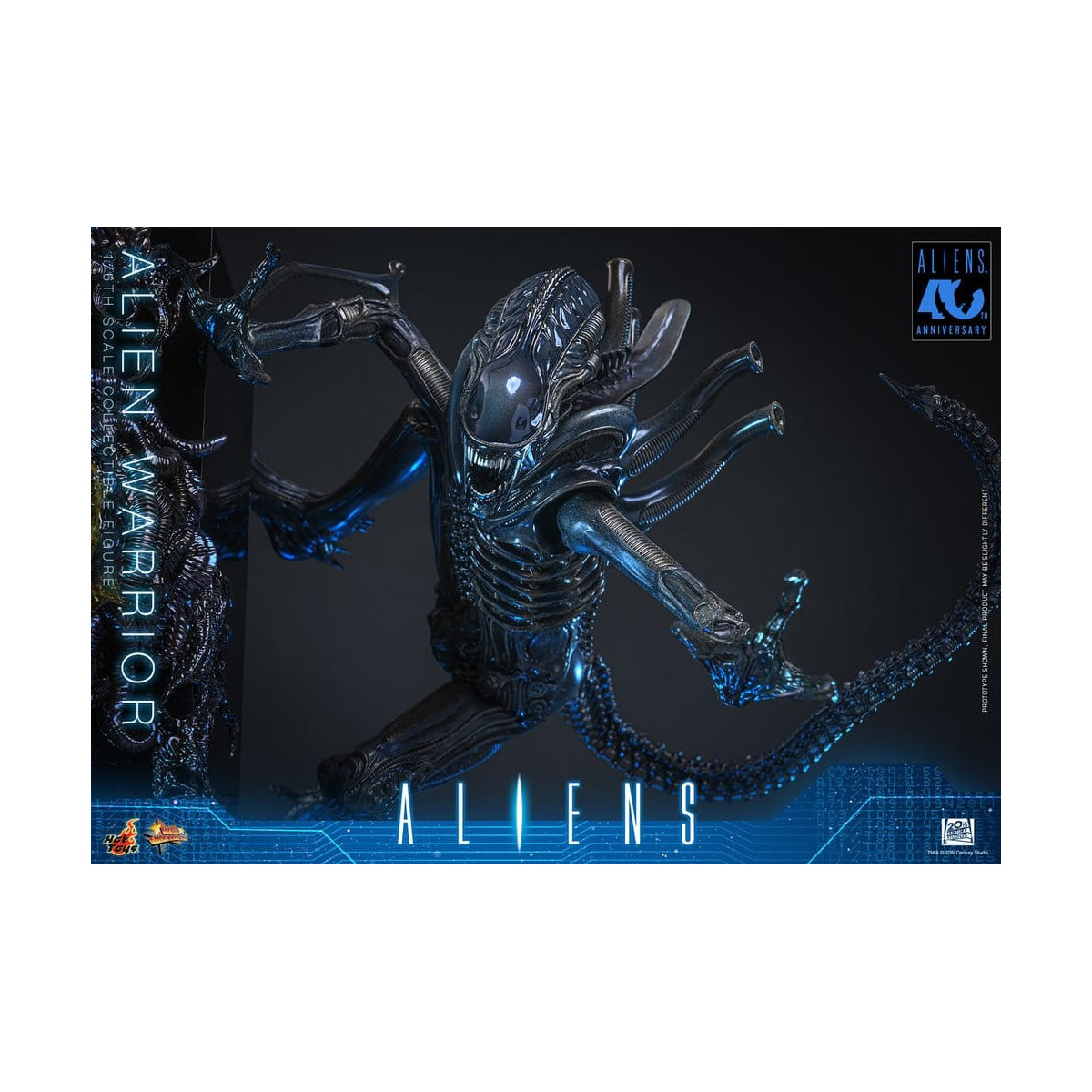 Hot Toys – Aliens  –  Alien Warrior v2 MMS, Maßstab 1:6