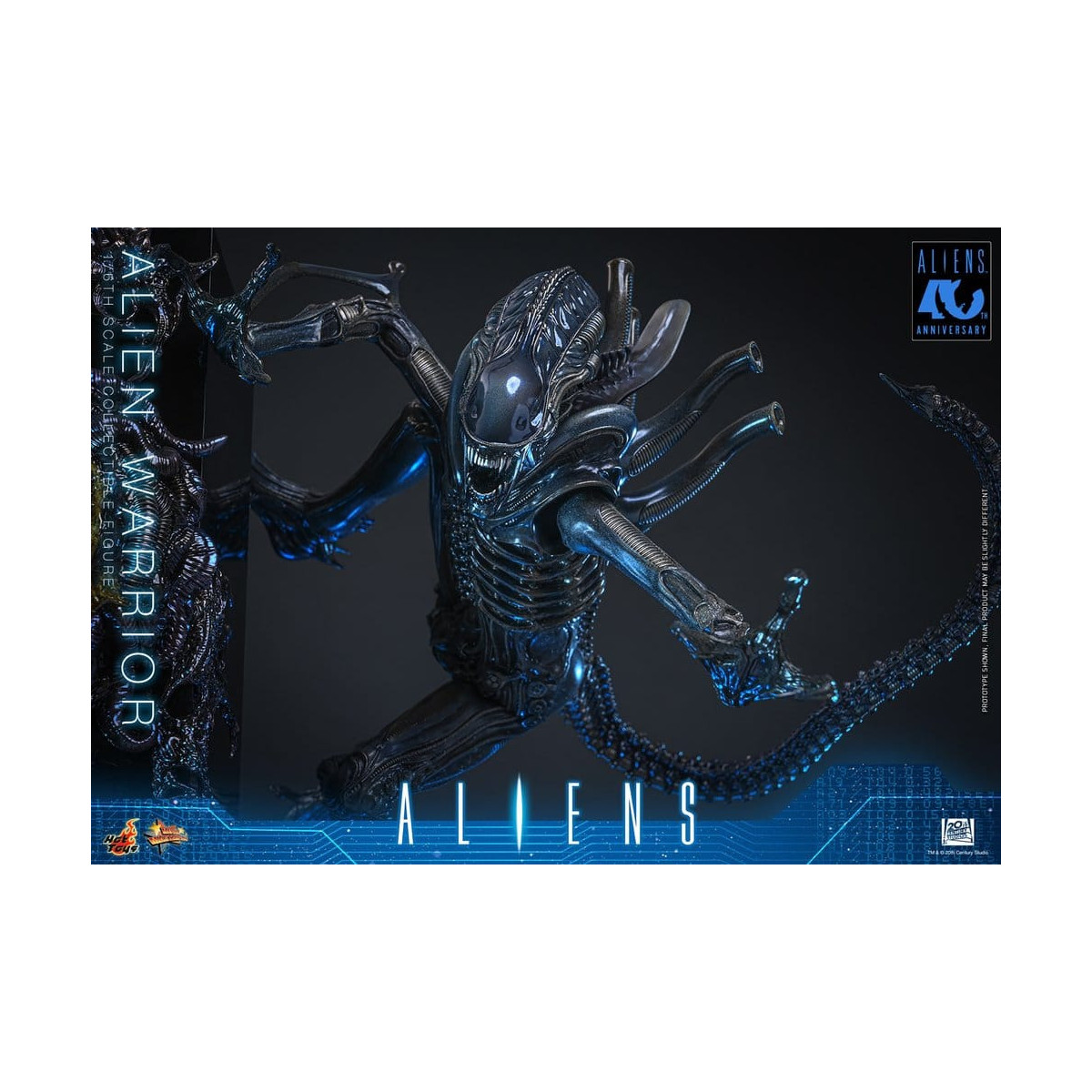 Hot Toys – Aliens  –  Alien Warrior v2 MMS, Maßstab 1:6