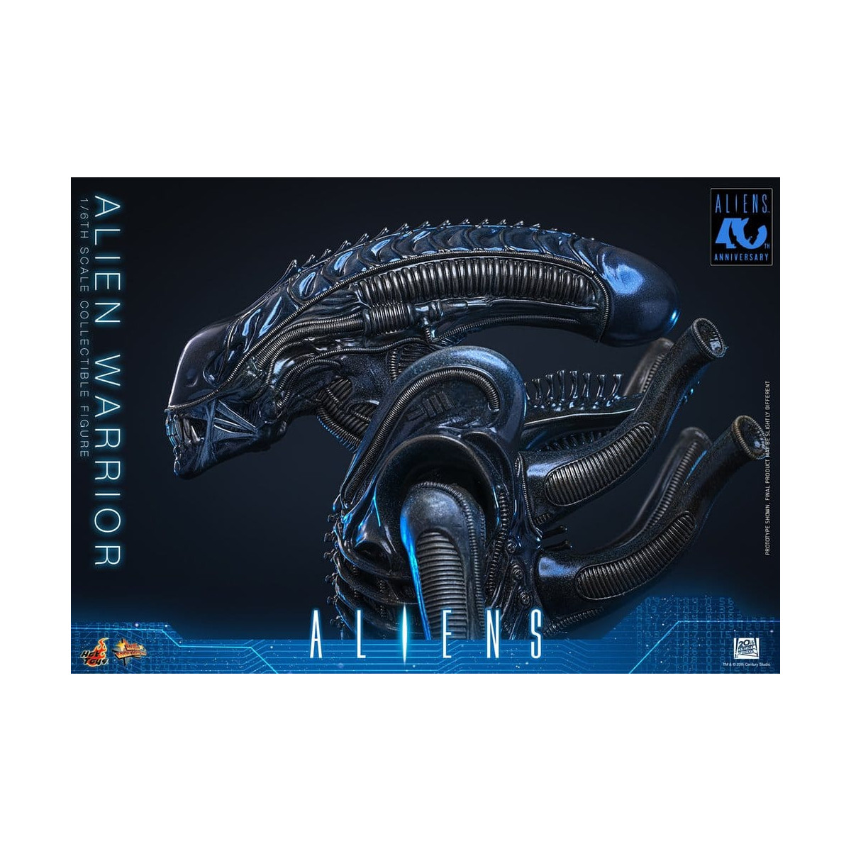 Hot Toys – Aliens  –  Alien Warrior v2 MMS, Maßstab 1:6