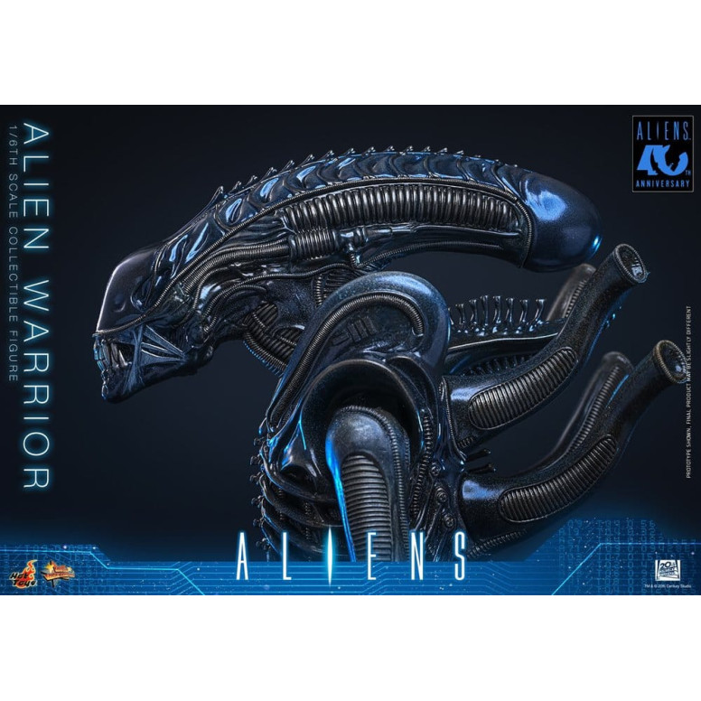 Hot Toys – Aliens  –  Alien Warrior v2 MMS, Maßstab 1:6