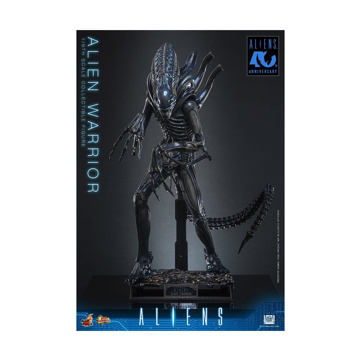 Hot Toys – Aliens  –  Alien Warrior v2 MMS, Maßstab 1:6
