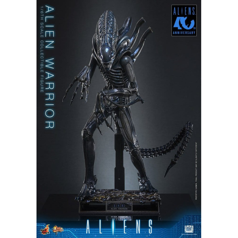 Hot Toys – Aliens  –  Alien Warrior v2 MMS, Maßstab 1:6