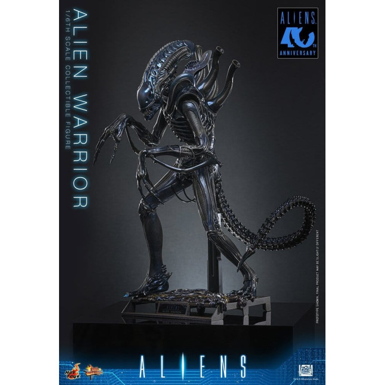 Hot Toys – Aliens  –  Alien Warrior v2 MMS, Maßstab 1:6
