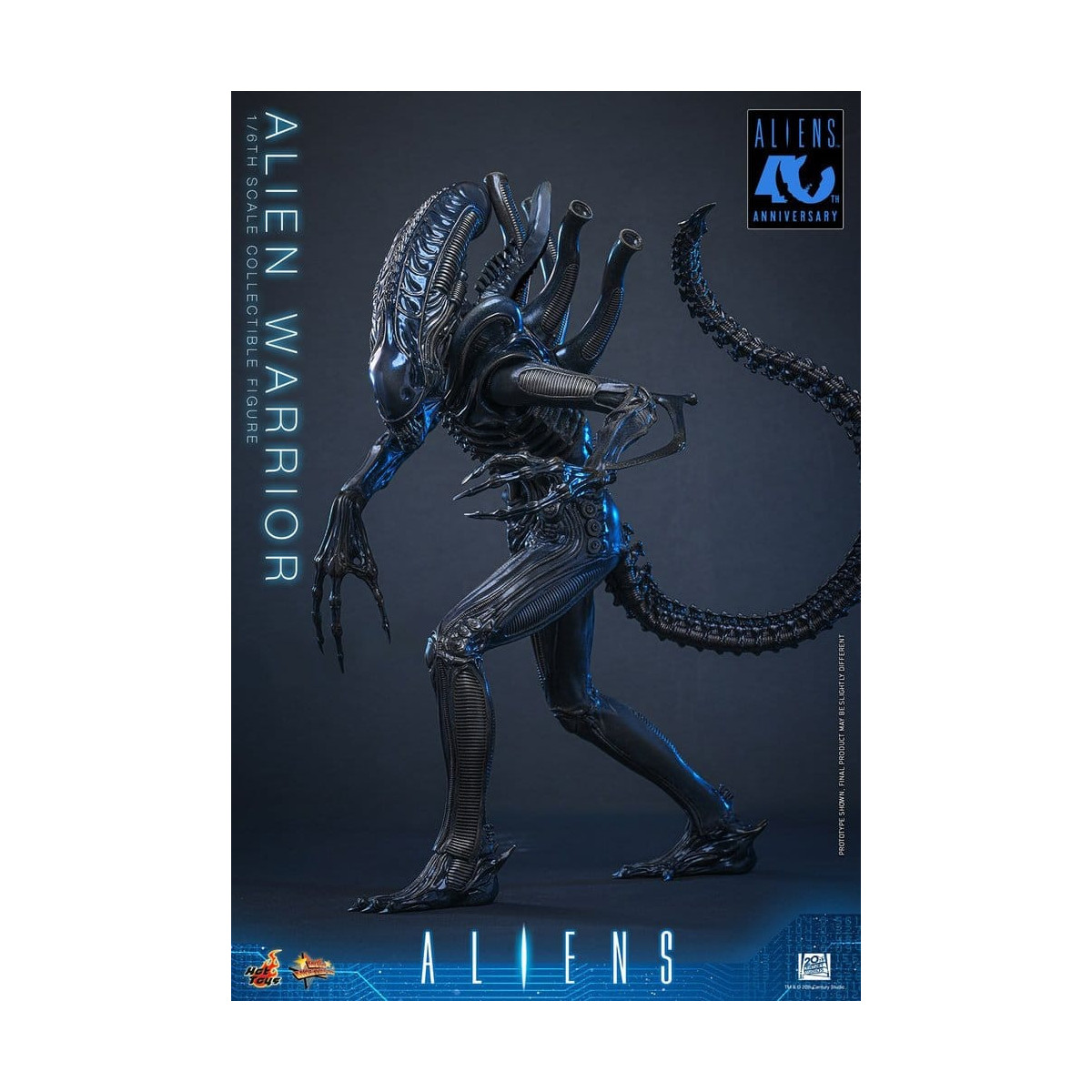 Hot Toys – Aliens  –  Alien Warrior v2 MMS, Maßstab 1:6