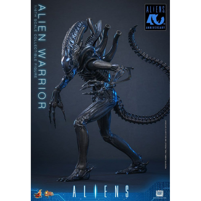 Hot Toys – Aliens  –  Alien Warrior v2 MMS, Maßstab 1:6