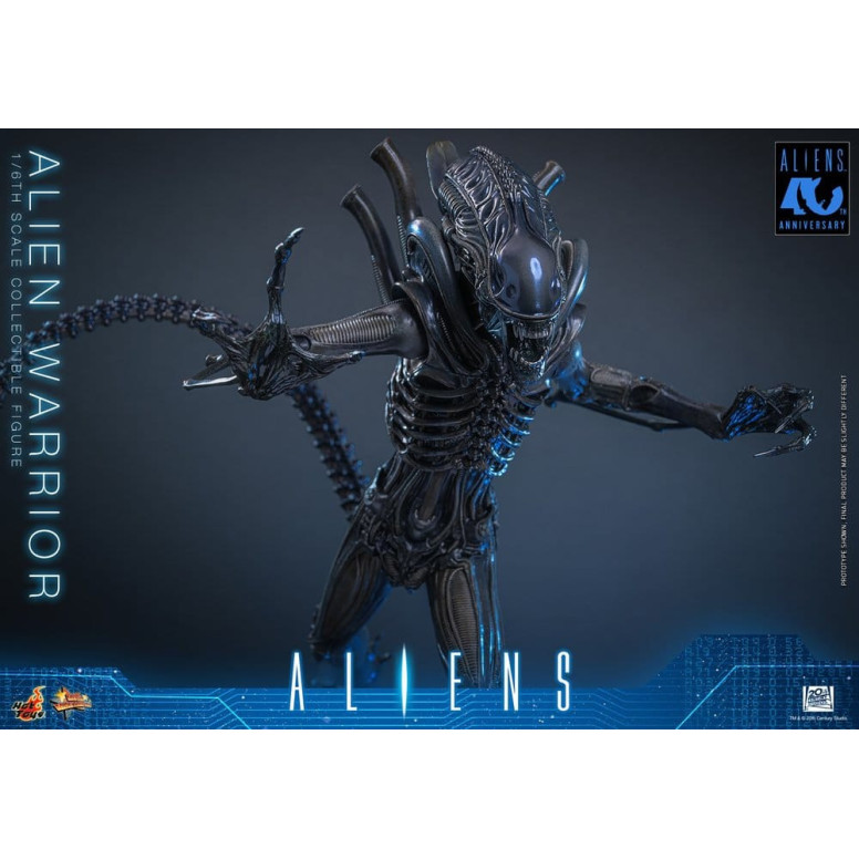 Hot Toys – Aliens  –  Alien Warrior v2 MMS, Maßstab 1:6