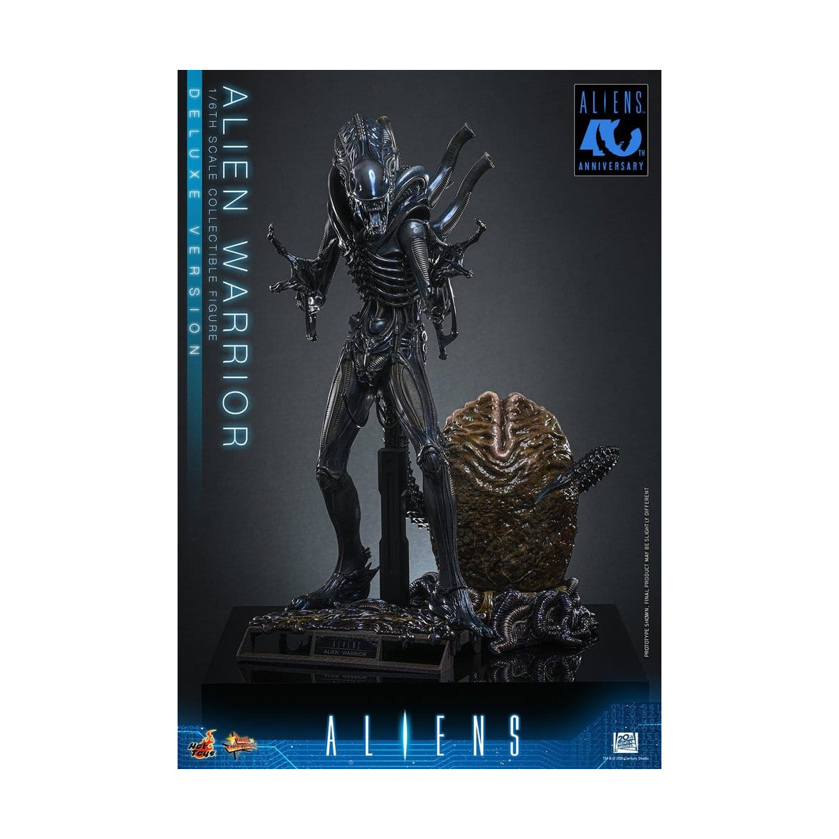 Hot Toys – Aliens  –  Alien Warrior v2 Deluxe MMS, Maßstab 1:6