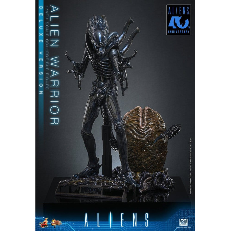 Hot Toys – Aliens  –  Alien Warrior v2 Deluxe MMS, Maßstab 1:6