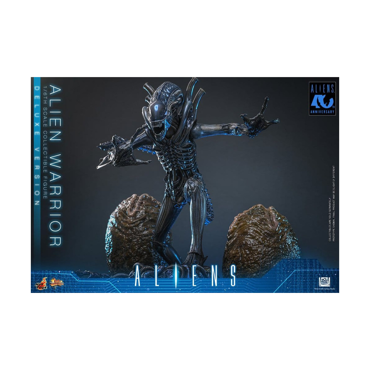 Hot Toys – Aliens  –  Alien Warrior v2 Deluxe MMS, Maßstab 1:6