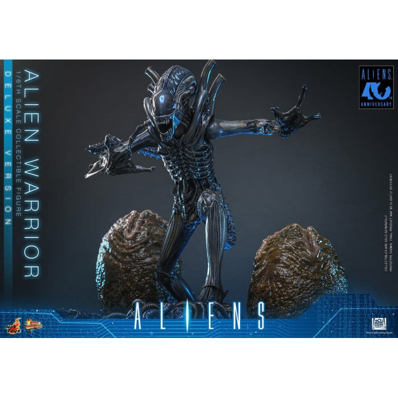 Hot Toys – Aliens  –  Alien Warrior v2 Deluxe MMS, Maßstab 1:6